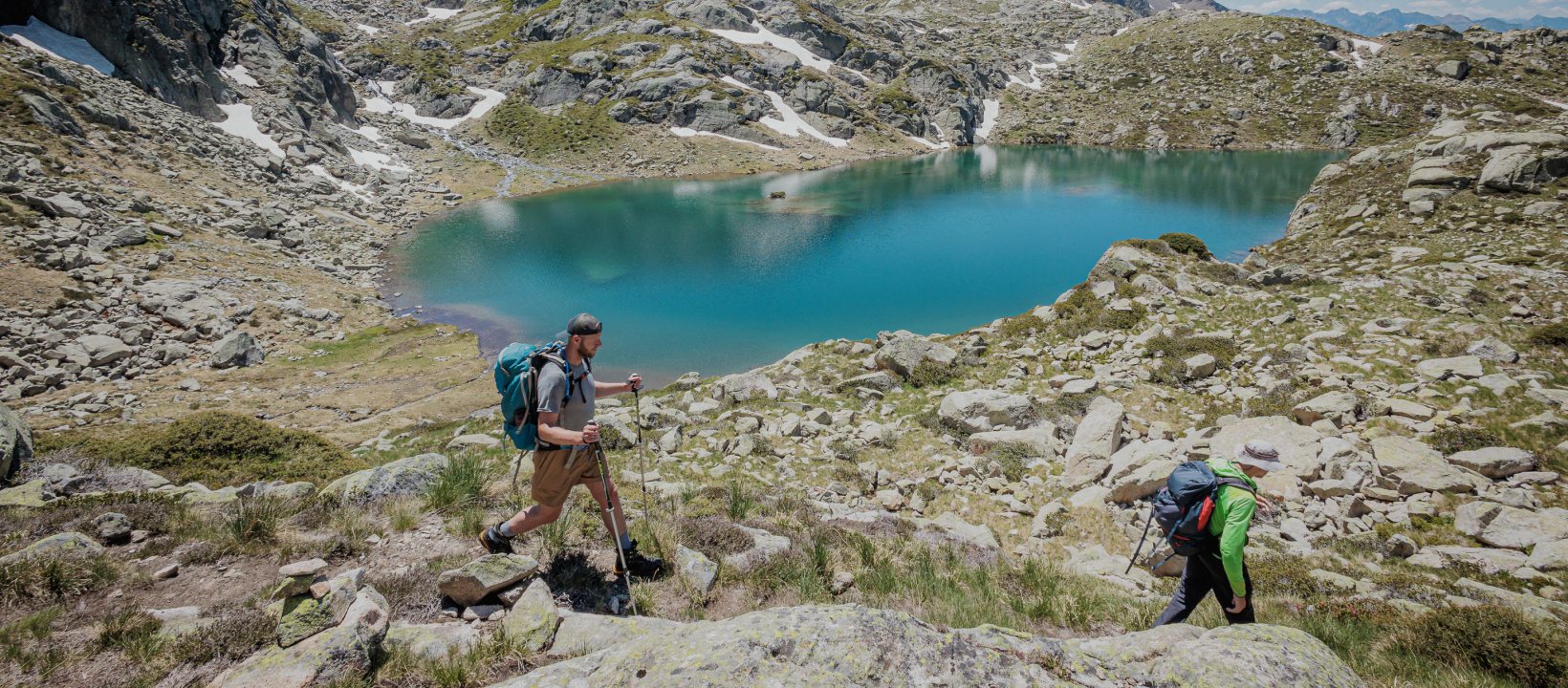 Zesdaagse huttentocht door natuurreservaat Néouvielle
