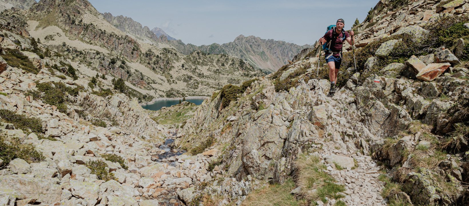 Zesdaagse huttentocht door natuurreservaat Néouvielle