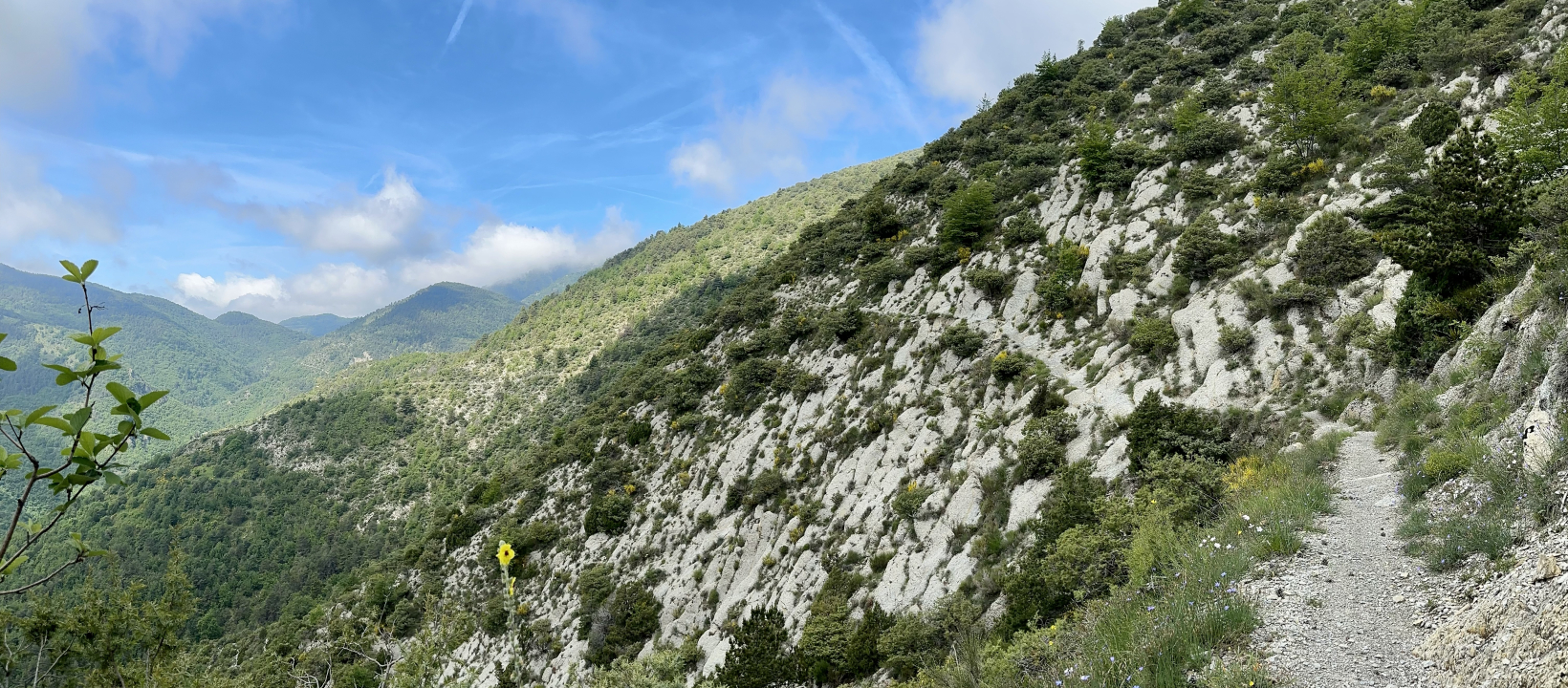 Panoramique du Mercantour