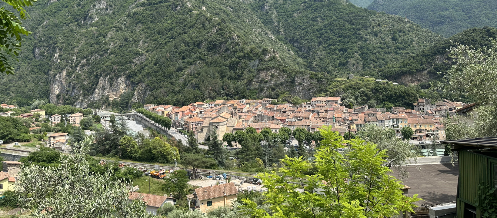 Panoramique du Mercantour
