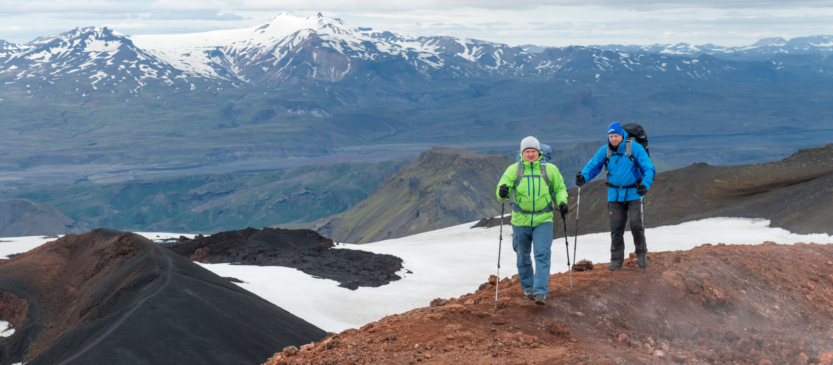 Dagwandelingen IJsland