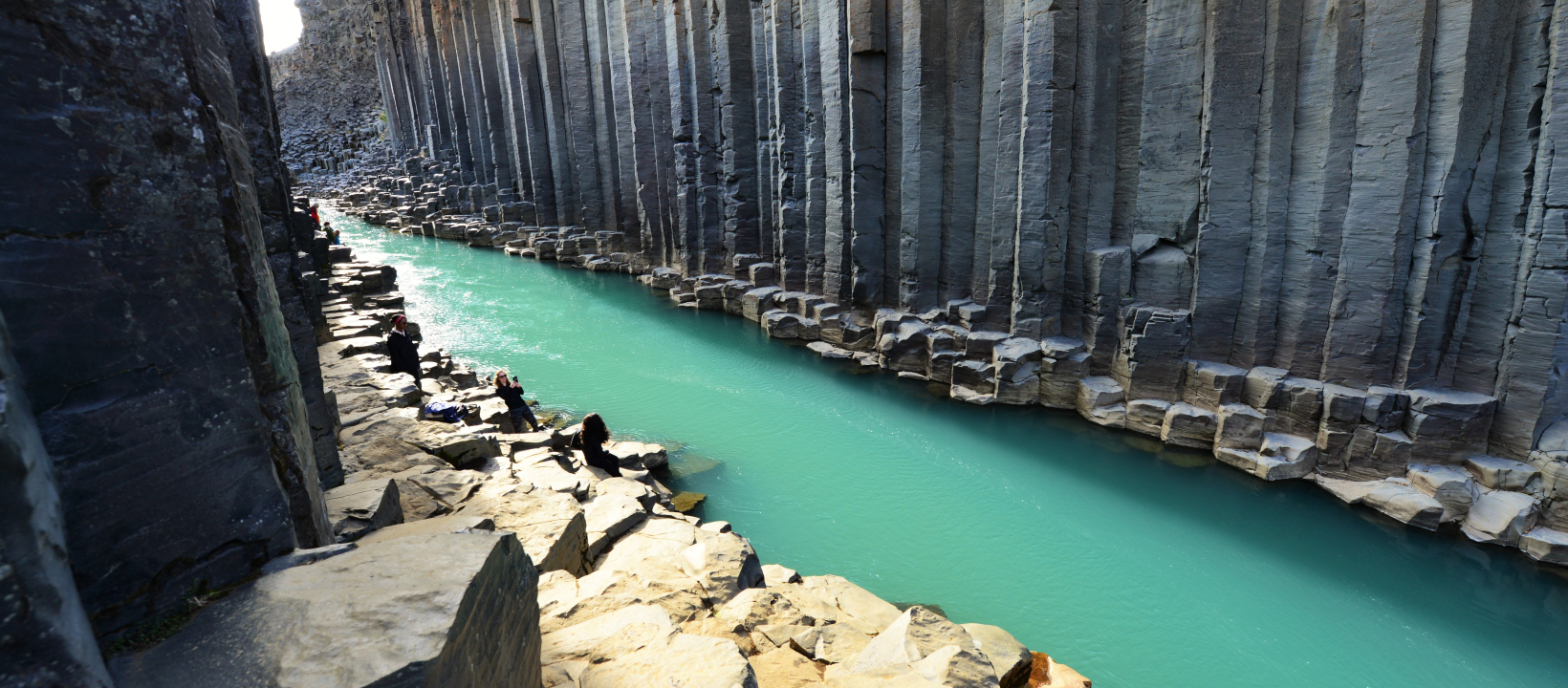 Dagwandelingen IJsland