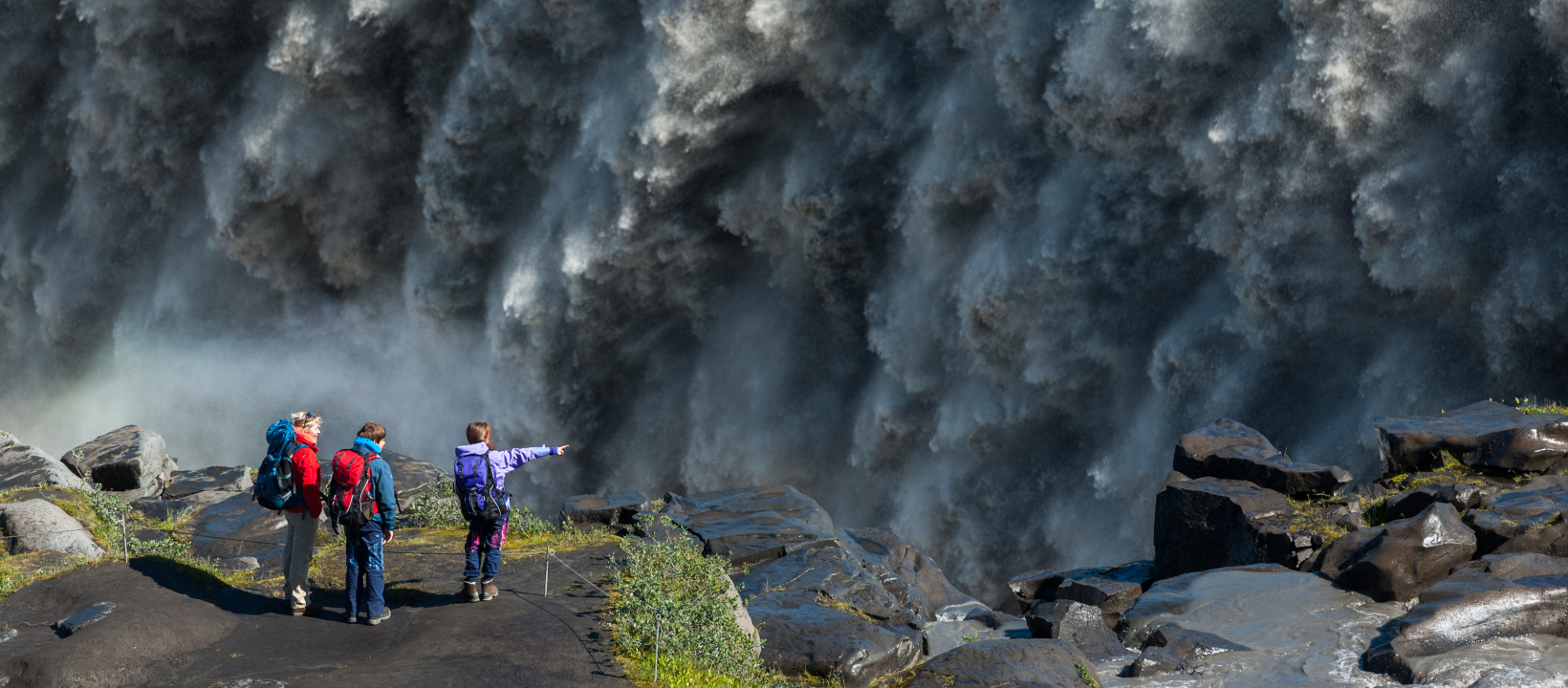 Dagwandelingen IJsland