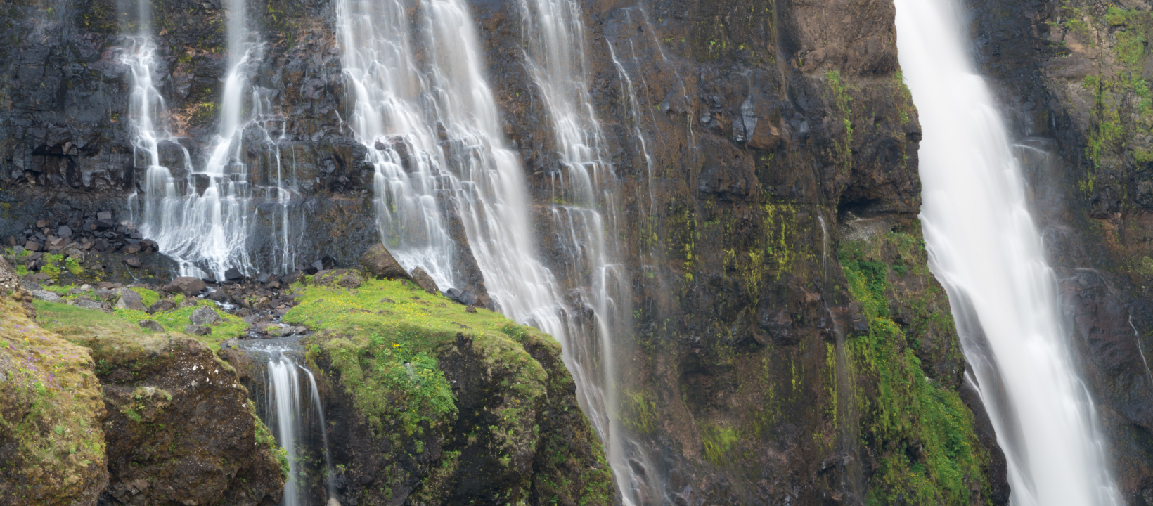 Dagwandelingen IJsland