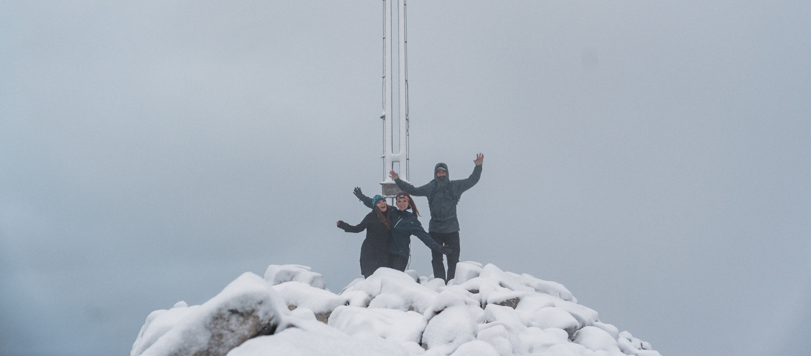 Top van de Weisshorn