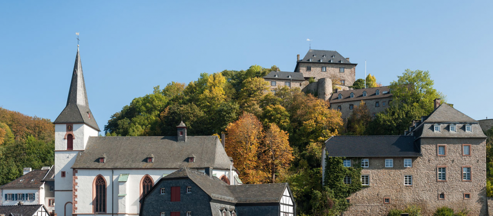 Noord-Eifel, Blankenheim.
