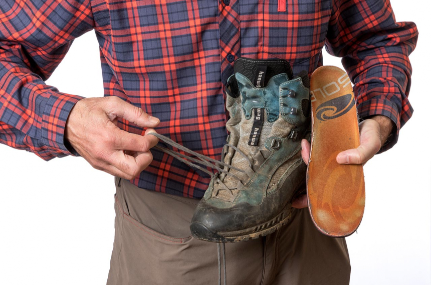 Onderhoud van je wandelschoenen | oppad.nl