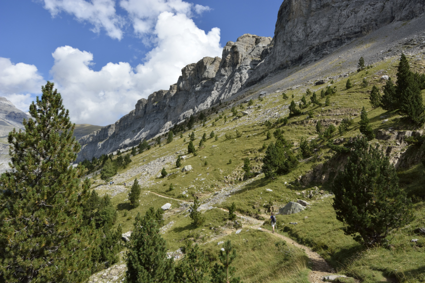 Wandelen Spanje Pyreneeën Ordesa