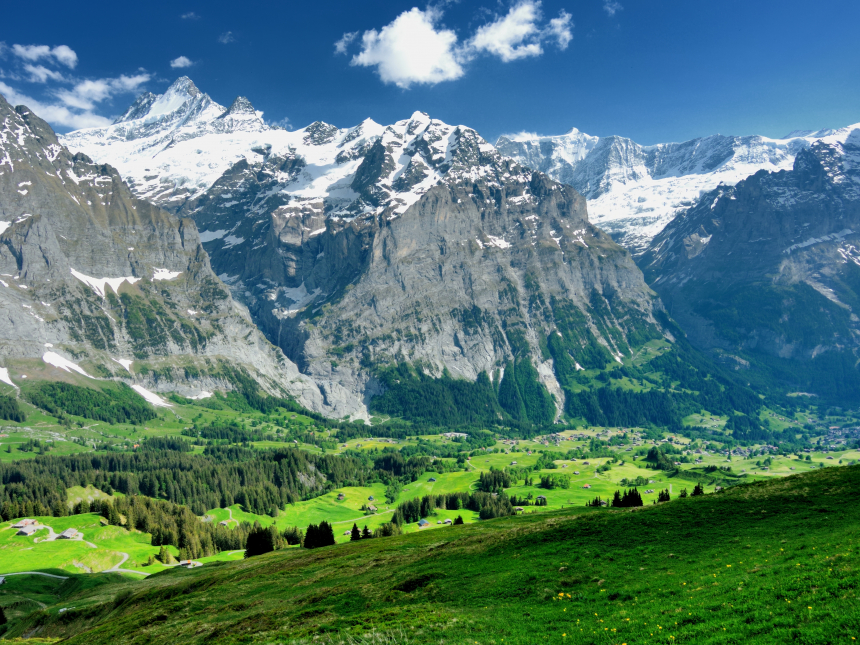 Berner Oberland Grindelwald
