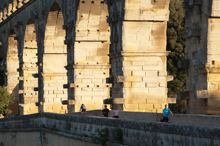 Camargue pont du gard, Frankrijk