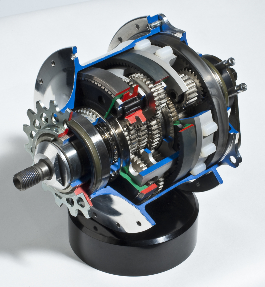 Rohloff versnellingsnaaf