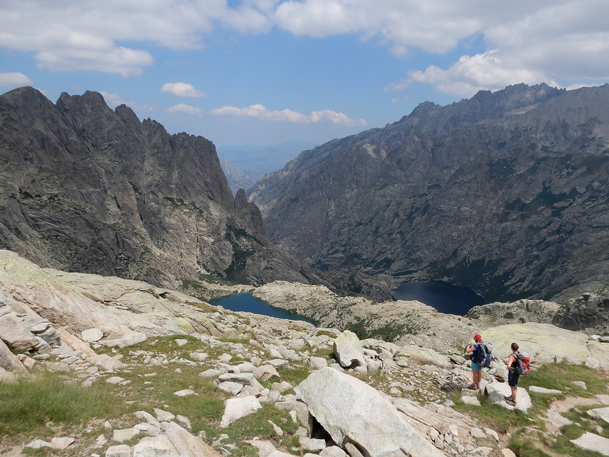 Corsica, wandelen, klimmen, rotsen, UItzicht, vergezicht
