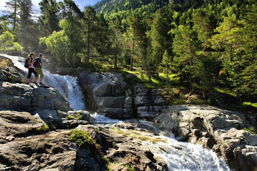 Wandelen Spanje Pyreneeen Vall de Boi