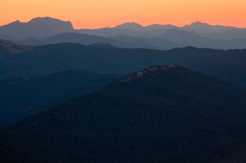 Wandelen Spanje Andalusie Sierra Cazorla de Segura