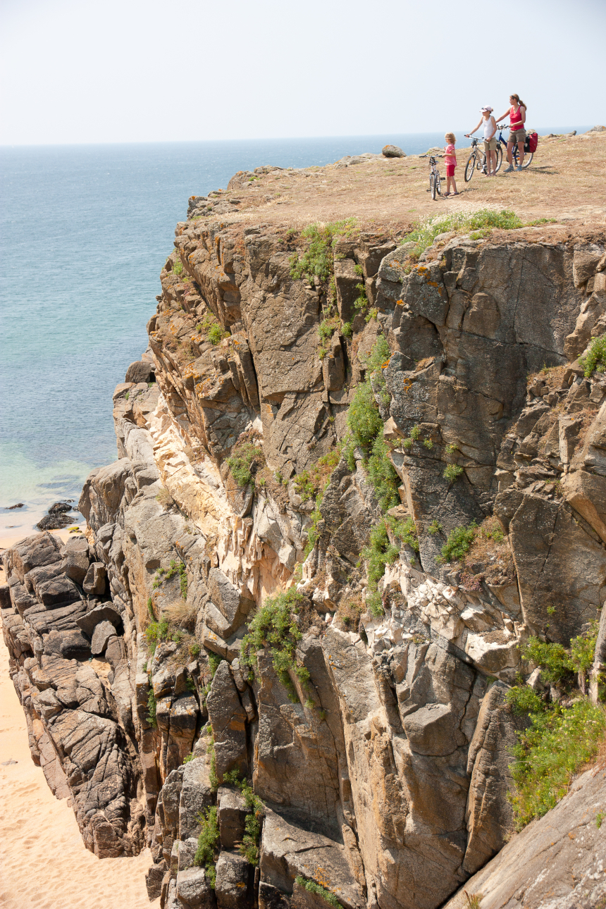 Fietsen in Vendee, Frankrijk met gezin - Sjiva Janssen