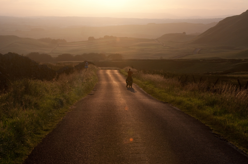 Yorkshire and Lancashire landschap