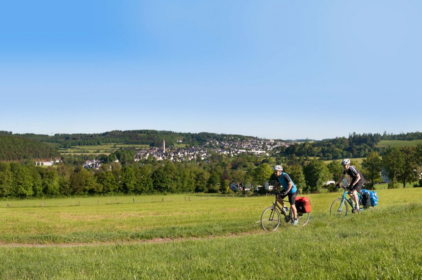 Sauerland fietsroute