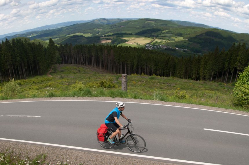 Sauerland fietser