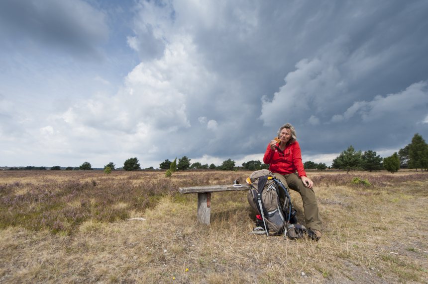 Lüneburger heide Wandel pauze