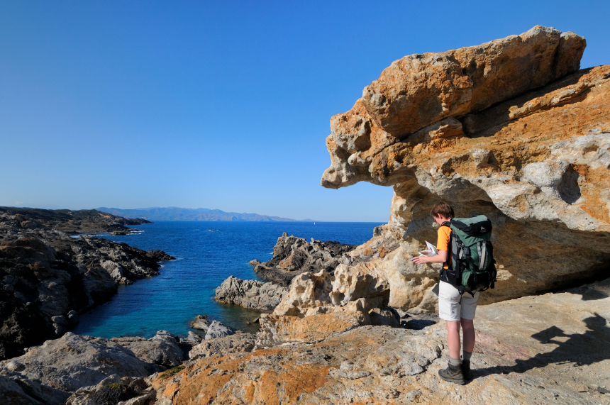 Wandelen Spanje Costa Brava Cap de Creus