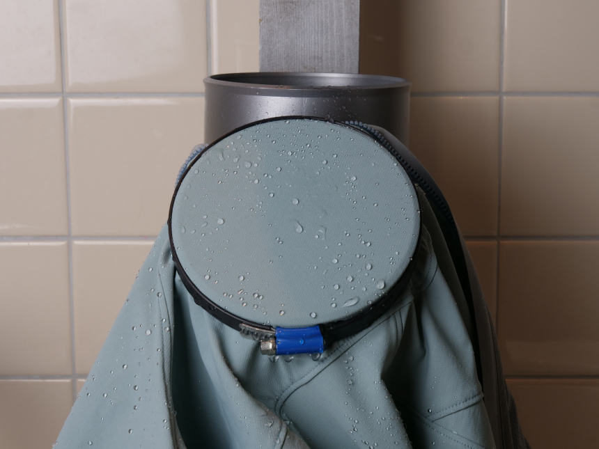 Arc'Teryx Gamma LT Hoody na 3 keer wassen