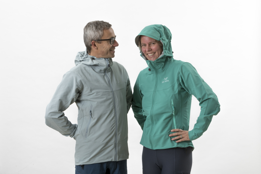 Koppel test Arc'Teryx Gamma LT Hoody