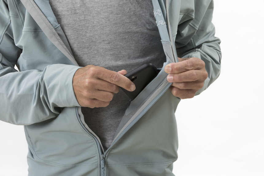 Arc'Teryx Gamma LT Hoody binnenzak