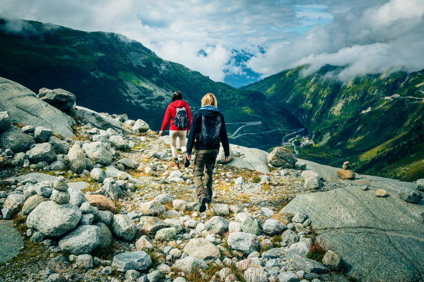 Bergwandelen voor beginners 4