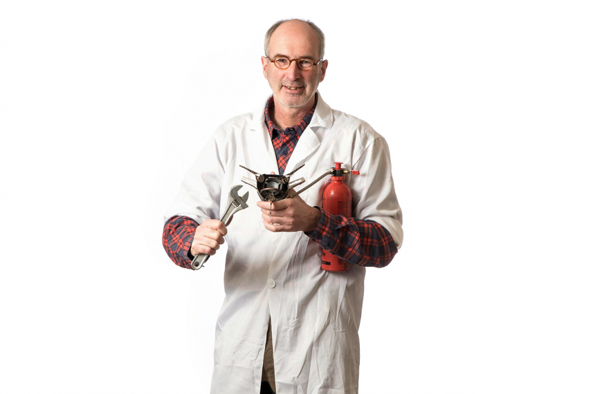 Onderhoud benzinebrander