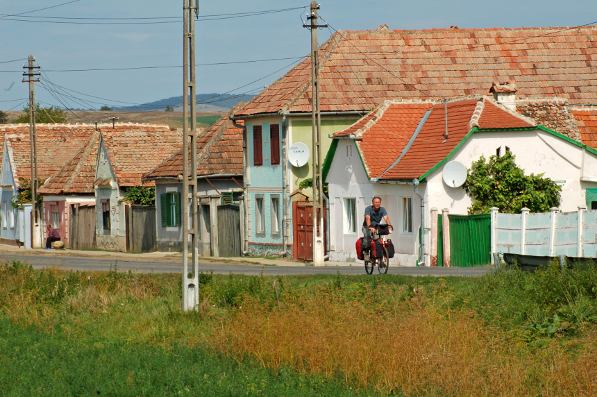 Fietsen in Roemenie
