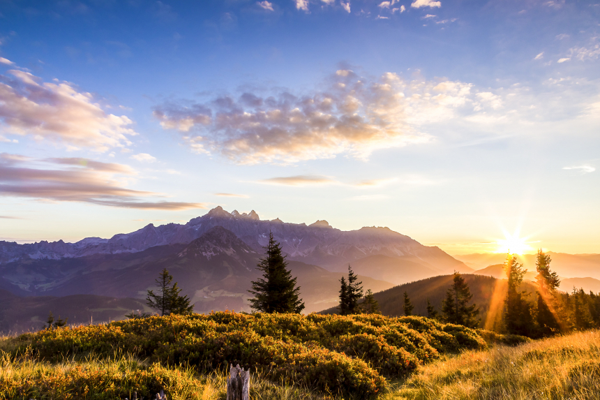 De mooiste wandelgebieden in Oostenrijk