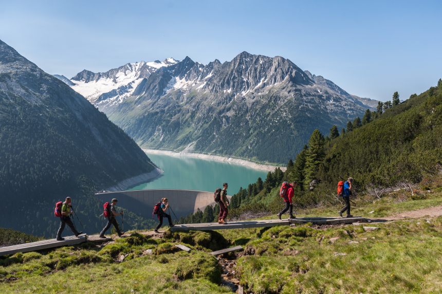 Huttentocht Peter Habeler Runde Oostenrijk