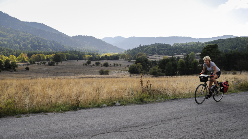 Fietsen Griekenland Evia
