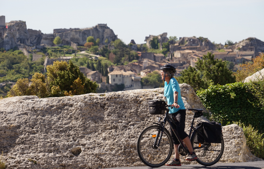 Fietsen in les Alpilles Provence