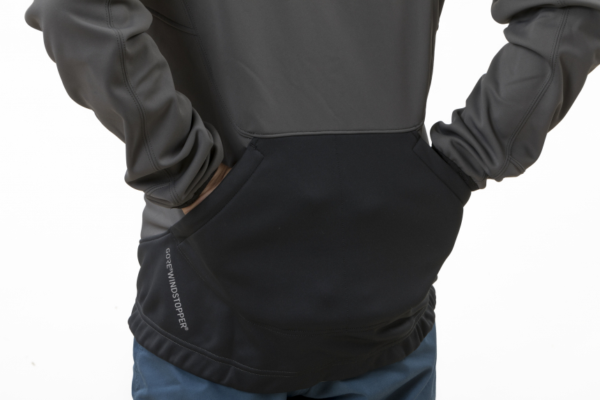 Gore Wear Gore C5 Windstopper Thermo Trail Jacket zakken op rug