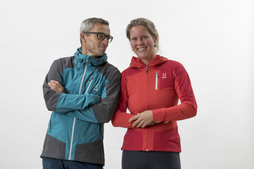 Haglofs Skarn Hybrid Jacket test