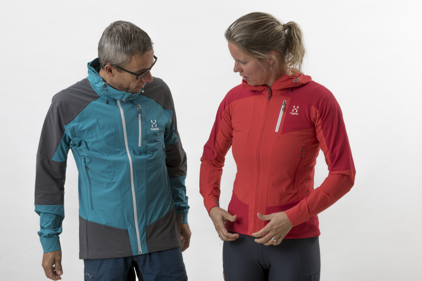 Haglofs Skarn Hybrid Jacket vrouw en man
