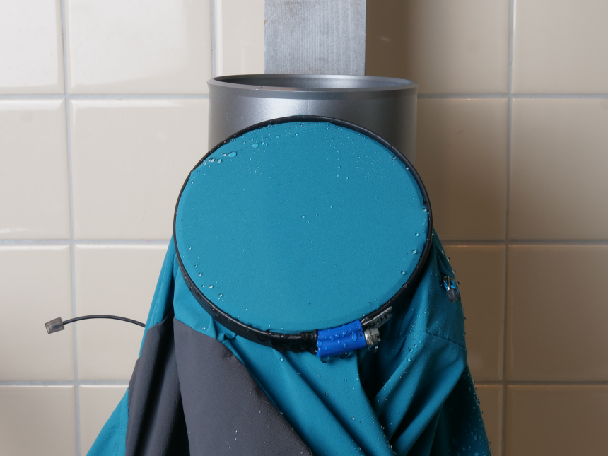 Haglofs Skarn Hybrid Jacket na 3 keer wassen