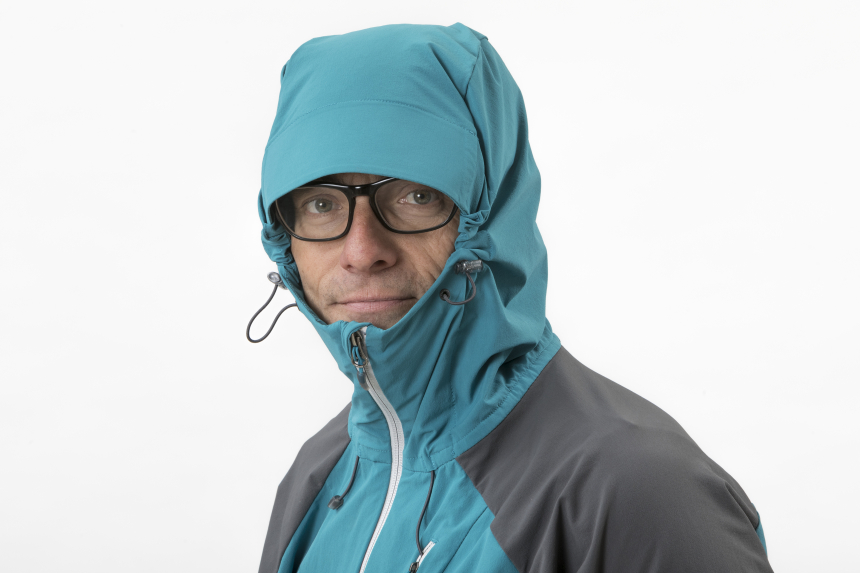Haglofs Skarn Hybrid Jacket capuchon