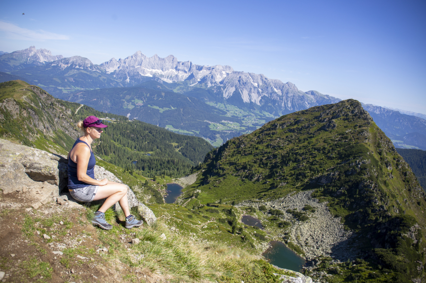Wandelen in de Dachstein