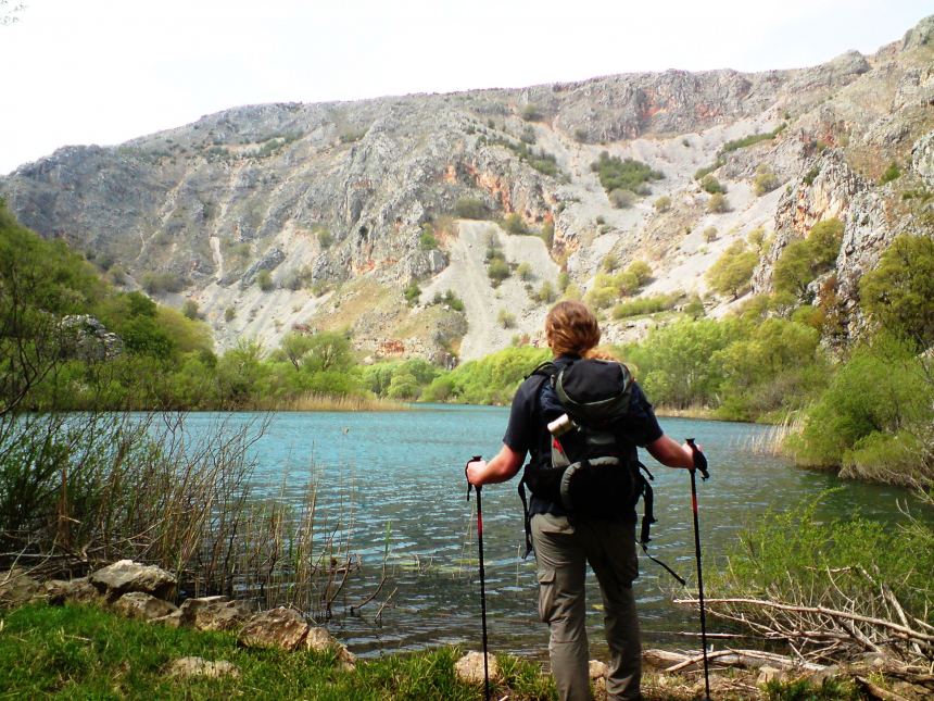 Kroatie Velebit wandelen