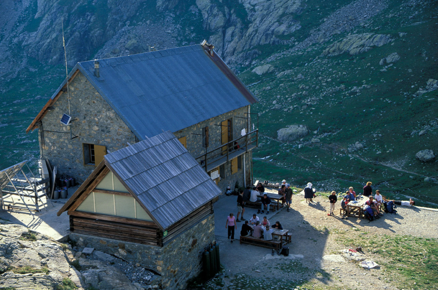 Huttentocht Mercantour Frankrijk