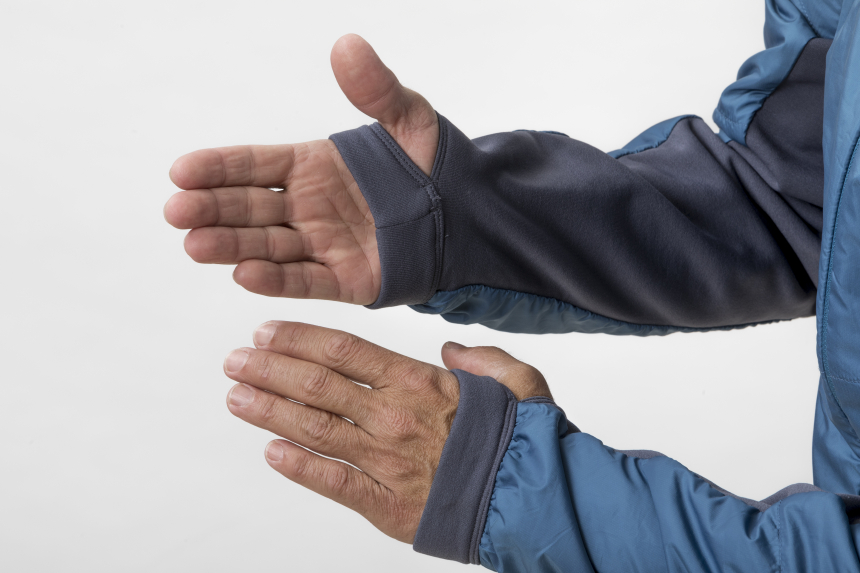 Norrøna Falketind PrimaLoft60 Jacket duimgaten