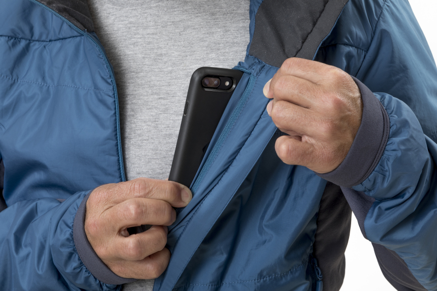 Norrøna Falketind PrimaLoft60 Jacket binnenzak