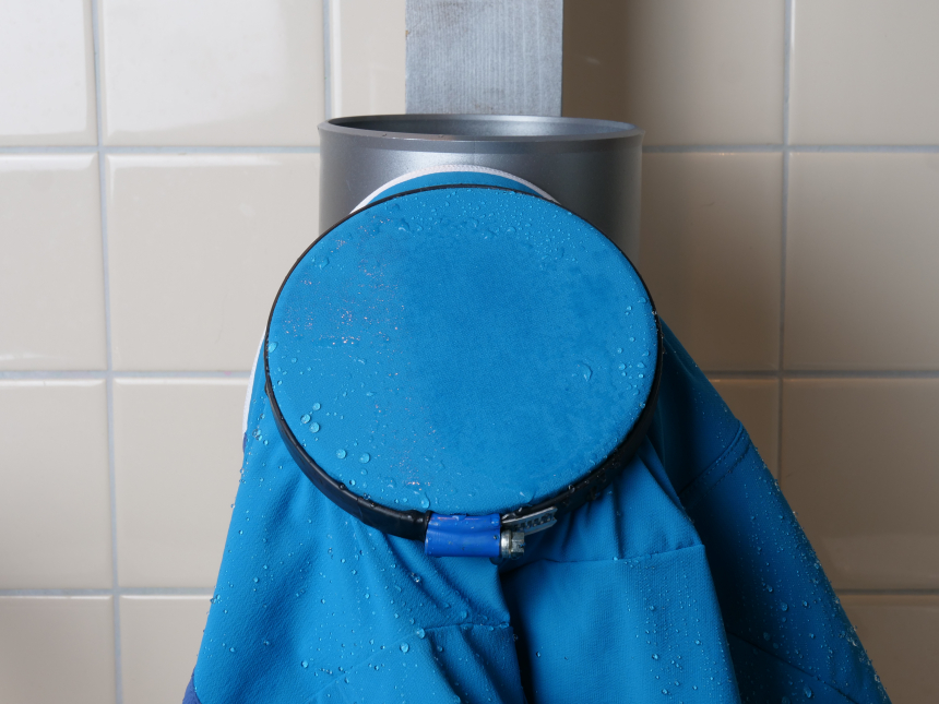 Ortovox Pala Jacket na 3 keer wassen