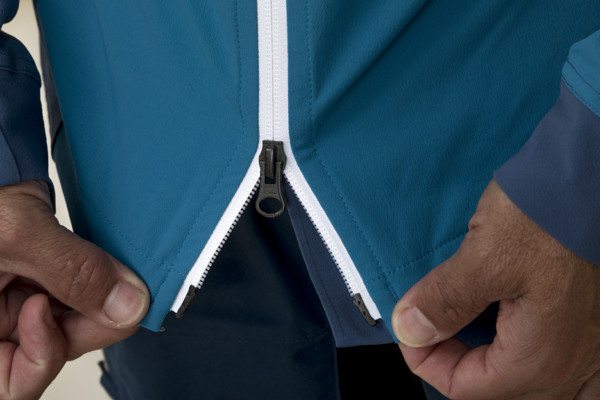 Ortovox Pala Jacket rits