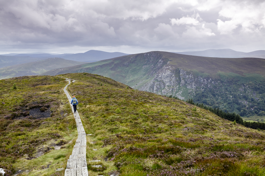 Wandelen Ierland Wicklow Way