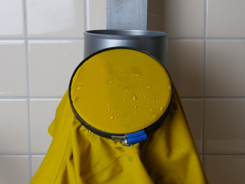 Rab Kinetic Plus Jacket na 3 keer wassen