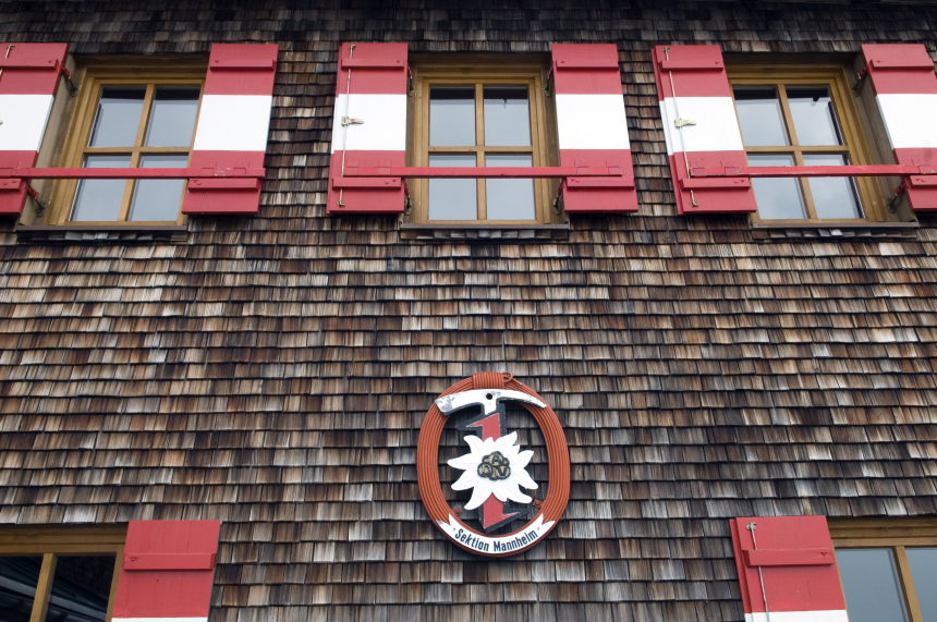 Oostenrijk huttentocht Ratikon