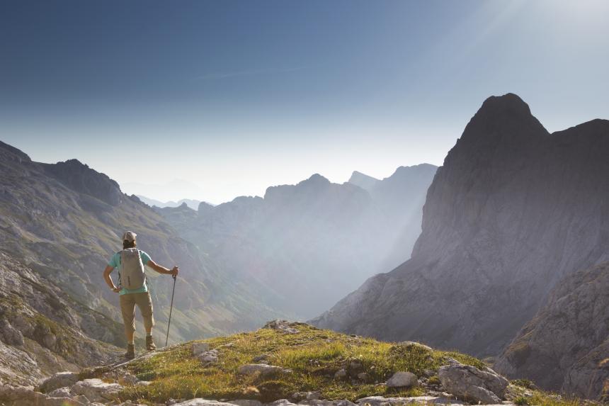 Huttentocht Slovenie